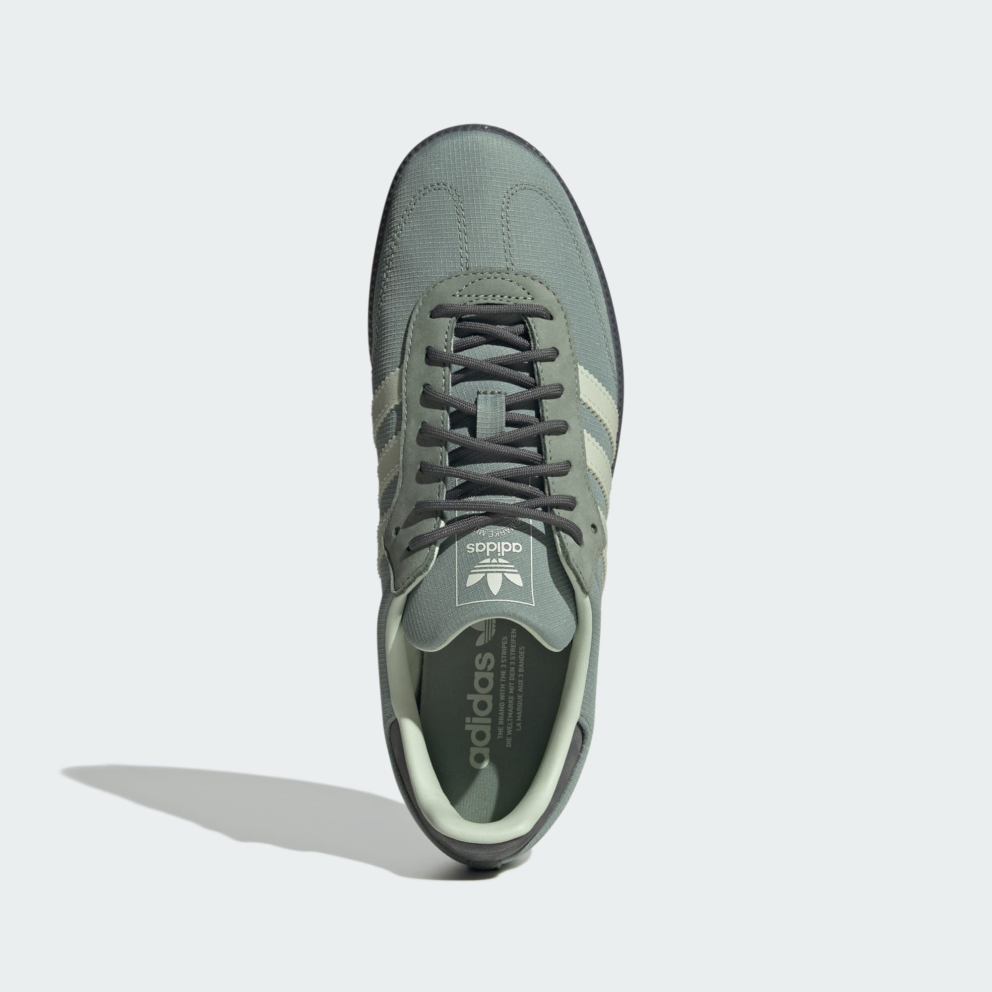 SAMBA OG AYAKKABI - Silver Green / Linen Green / Grey Six - IH6808 - Görsel 2