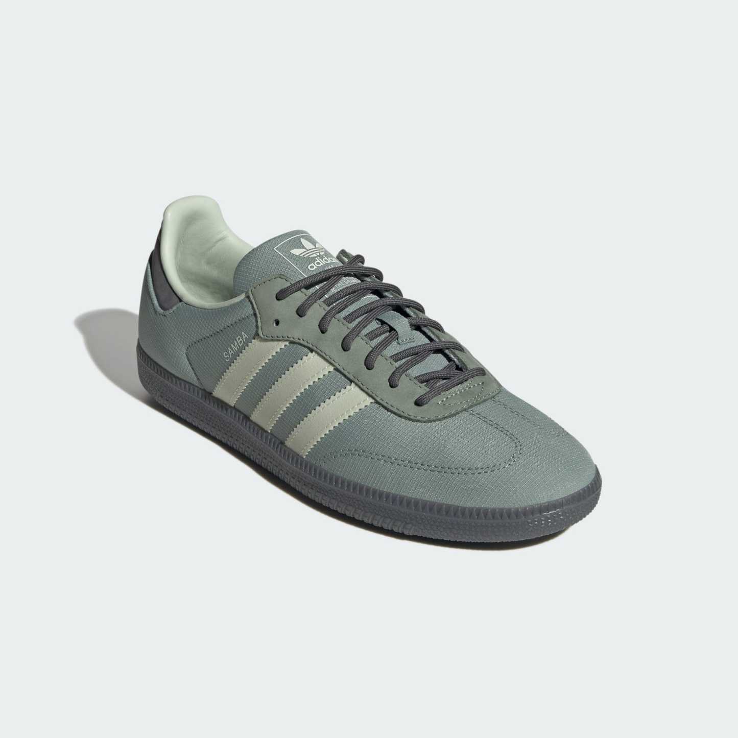SAMBA OG AYAKKABI - Silver Green / Linen Green / Grey Six - IH6808 - Görsel 4
