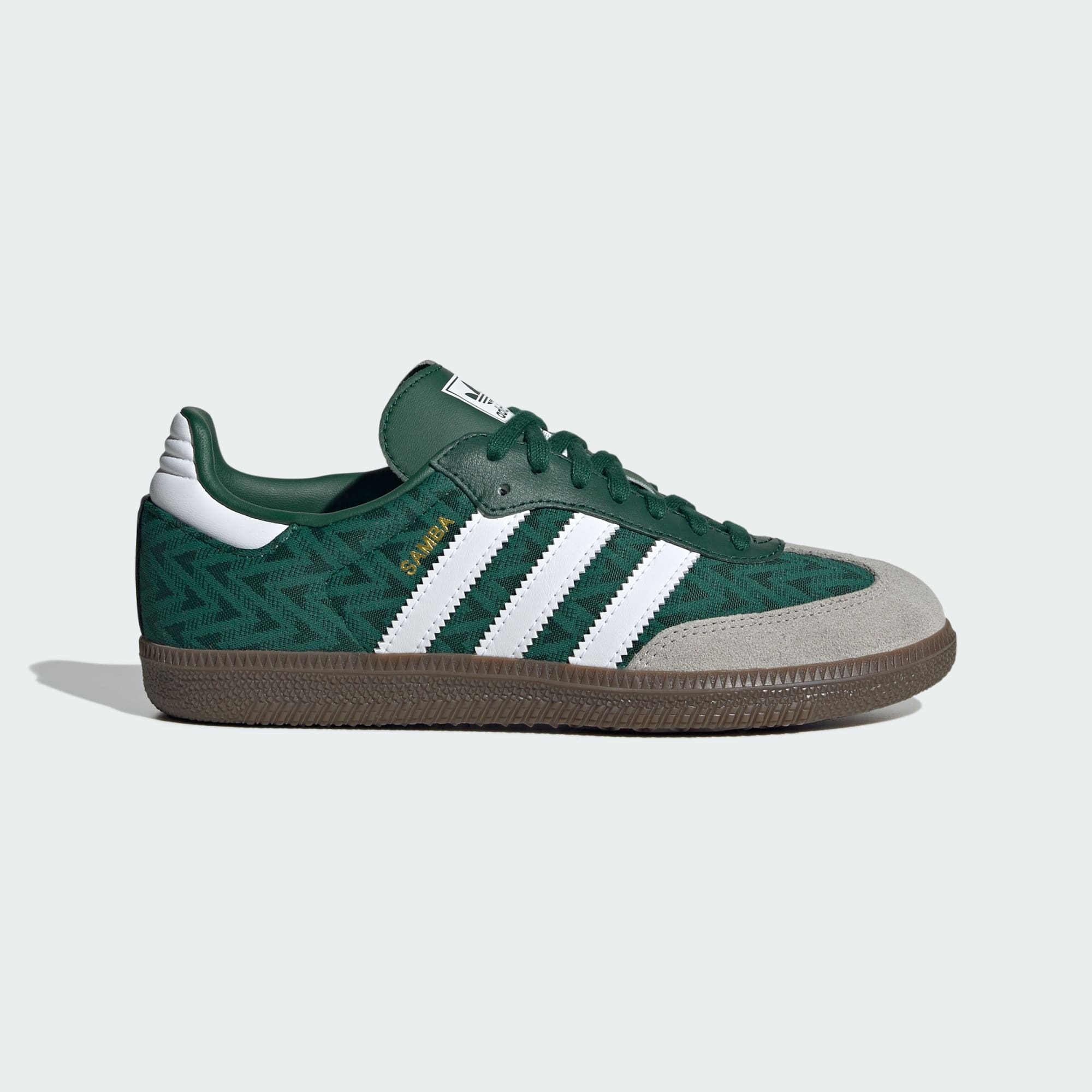 SAMBA OG AYAKKABI - Collegiate Green / Cloud White / Gum - JP9501 - Görsel 1