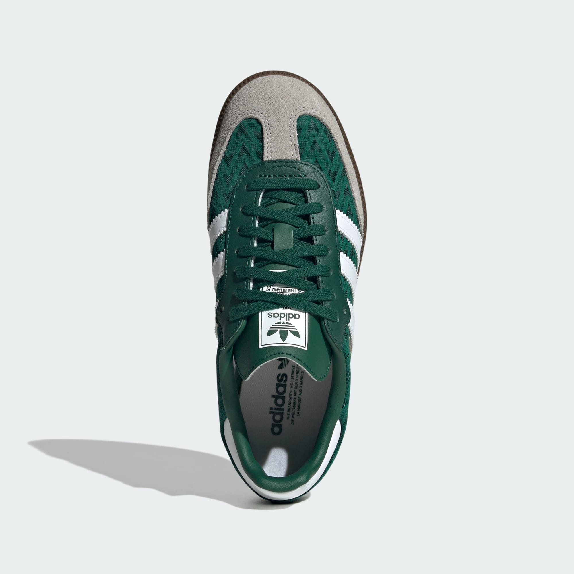 SAMBA OG AYAKKABI - Collegiate Green / Cloud White / Gum - JP9501 - Görsel 2