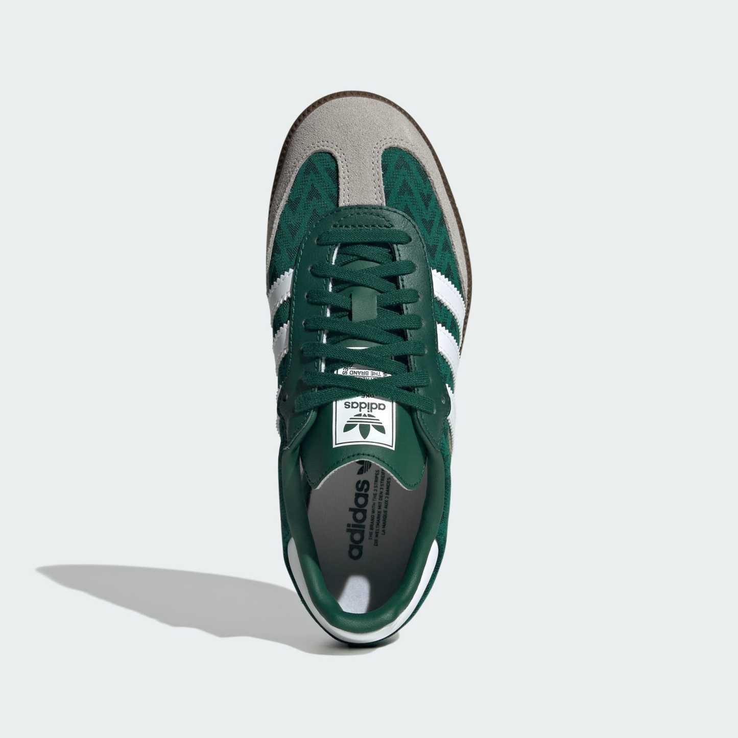SAMBA OG AYAKKABI - Collegiate Green / Cloud White / Gum - JP9501 - Görsel 2