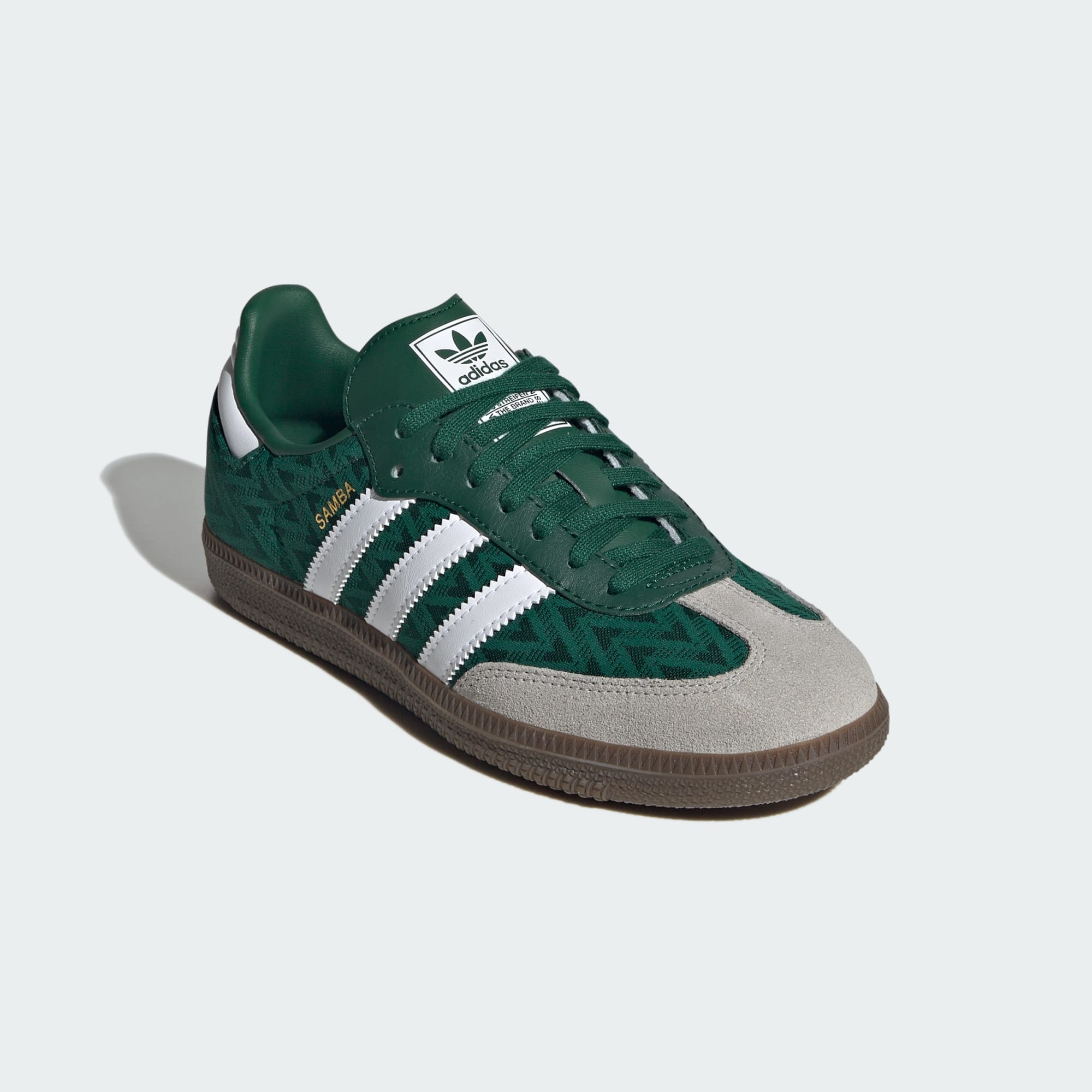 SAMBA OG AYAKKABI - Collegiate Green / Cloud White / Gum - JP9501 - Görsel 4