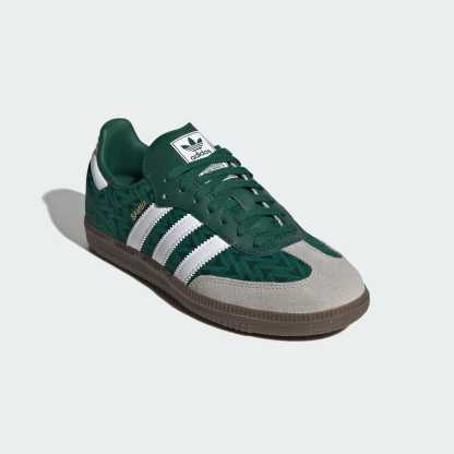 SAMBA OG AYAKKABI - Collegiate Green / Cloud White / Gum - JP9501 - Görsel 4