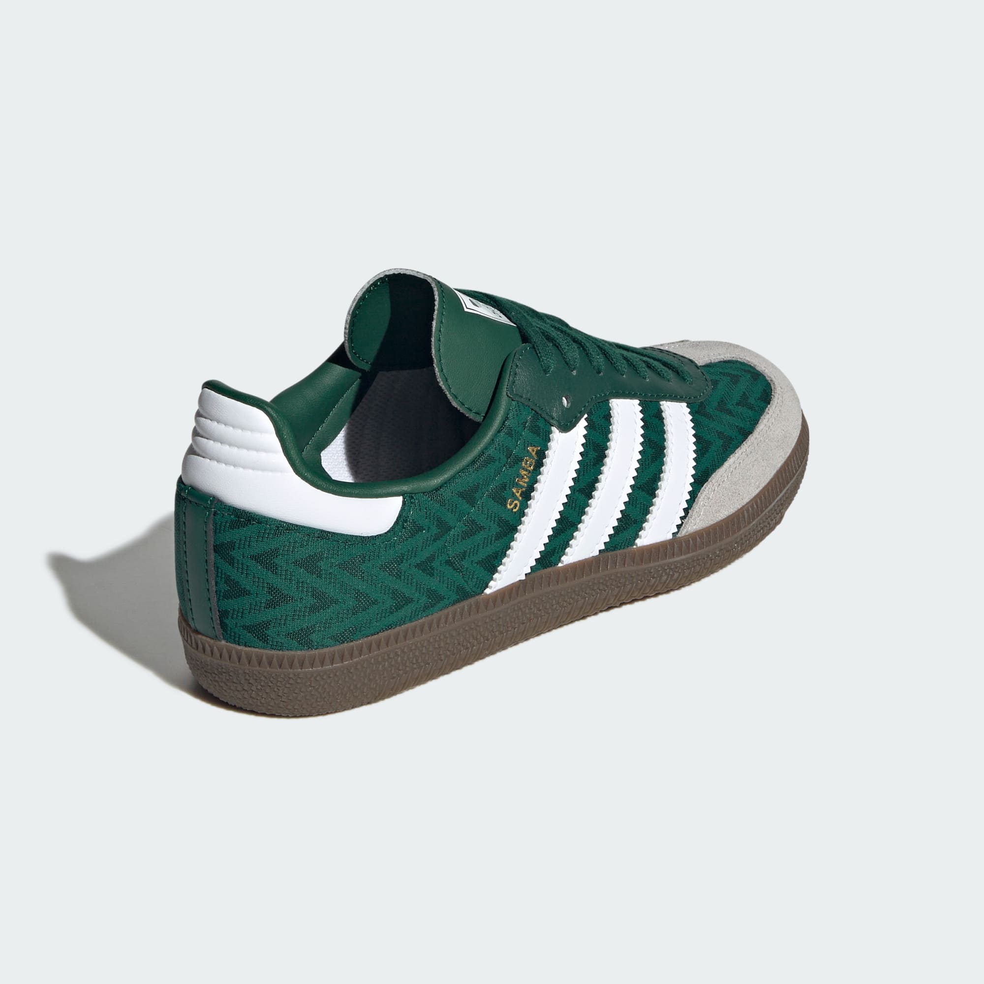 SAMBA OG AYAKKABI - Collegiate Green / Cloud White / Gum - JP9501 - Görsel 5