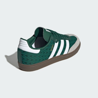 SAMBA OG AYAKKABI - Collegiate Green / Cloud White / Gum - JP9501 - Görsel 5