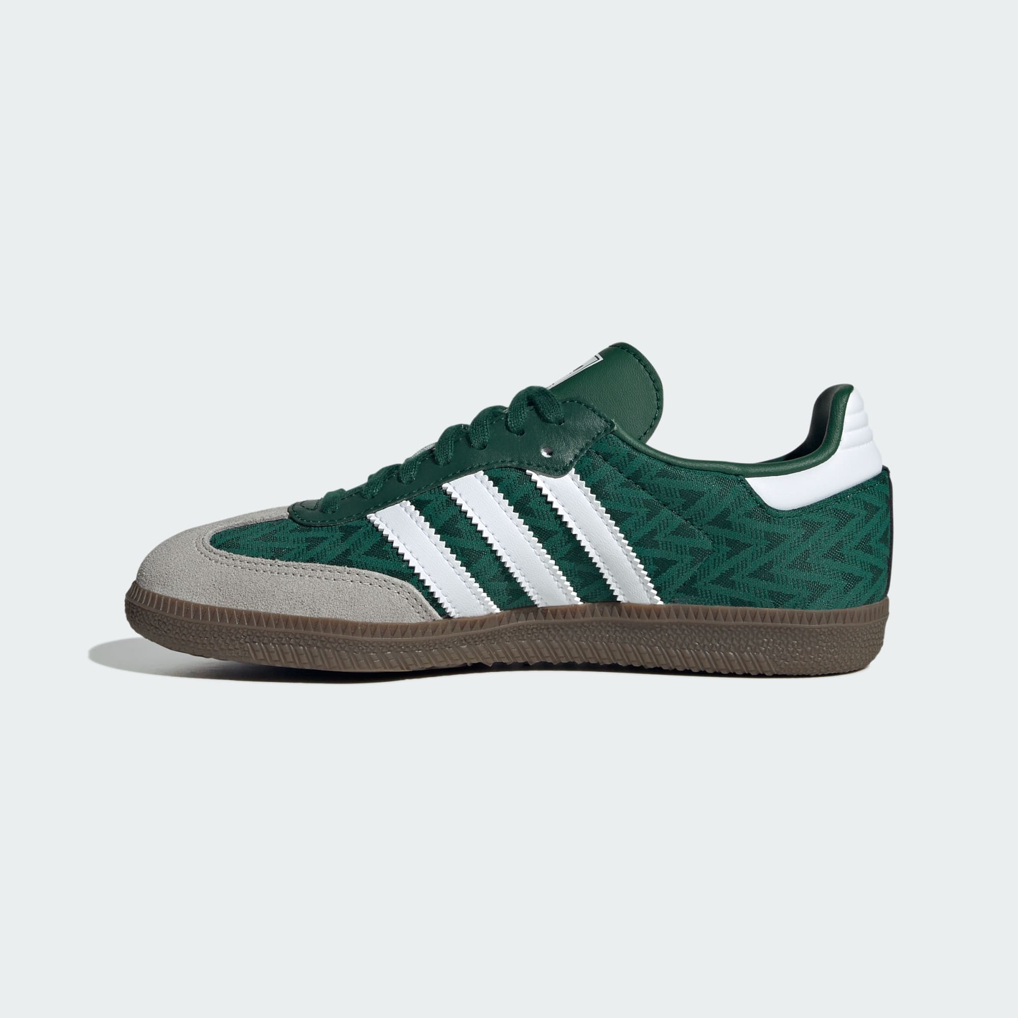 SAMBA OG AYAKKABI - Collegiate Green / Cloud White / Gum - JP9501 - Görsel 6