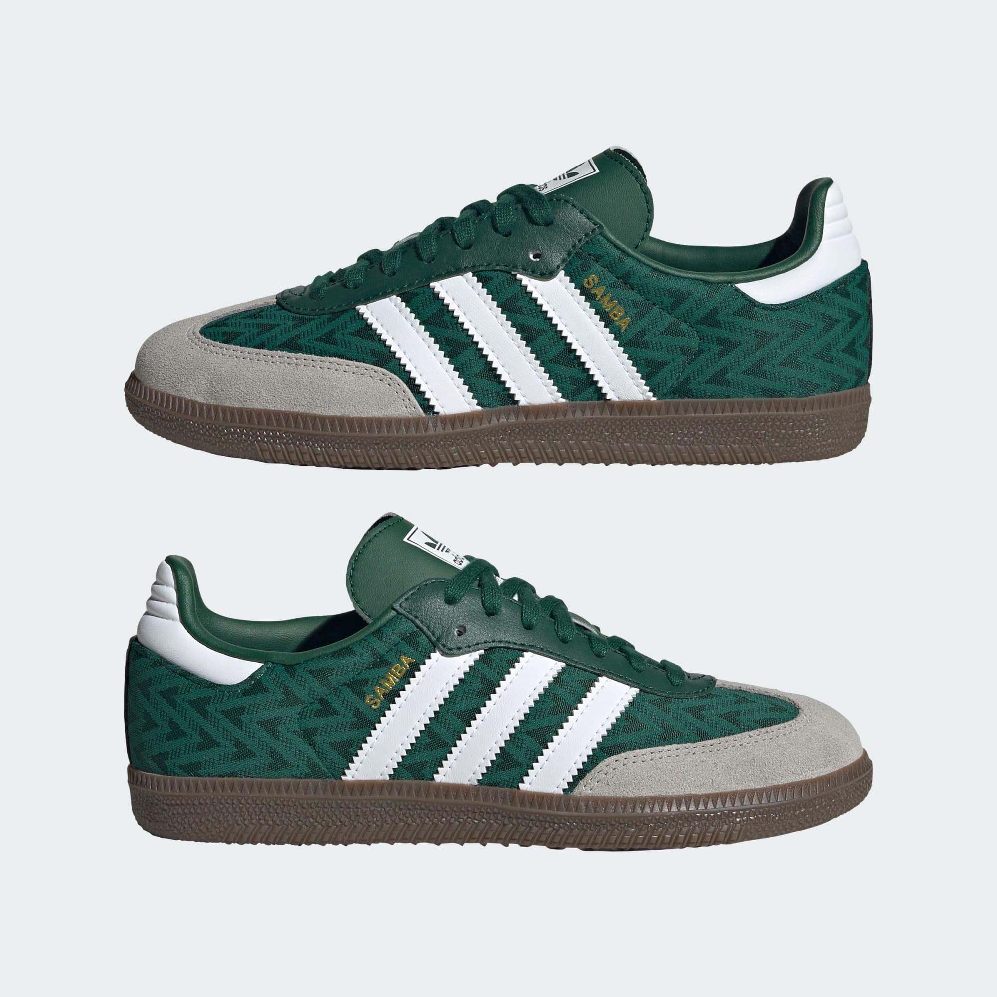 SAMBA OG AYAKKABI - Collegiate Green / Cloud White / Gum - JP9501 - Görsel 7