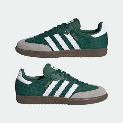 SAMBA OG AYAKKABI - Collegiate Green / Cloud White / Gum - JP9501 - Görsel 7