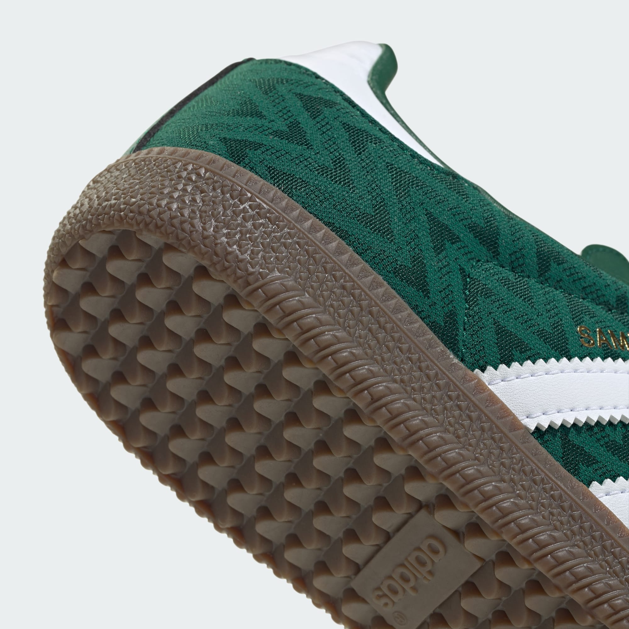 SAMBA OG AYAKKABI - Collegiate Green / Cloud White / Gum - JP9501 - Görsel 8
