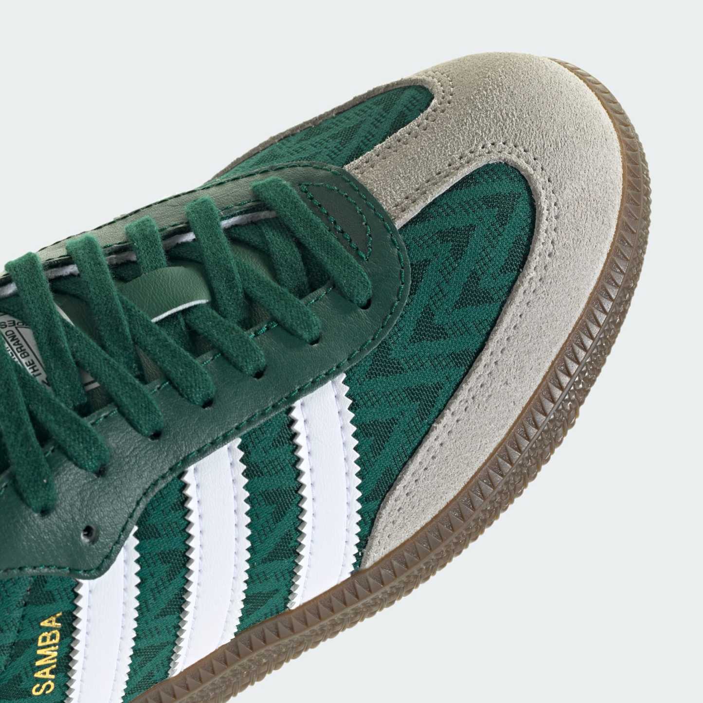SAMBA OG AYAKKABI - Collegiate Green / Cloud White / Gum - JP9501 - Görsel 9