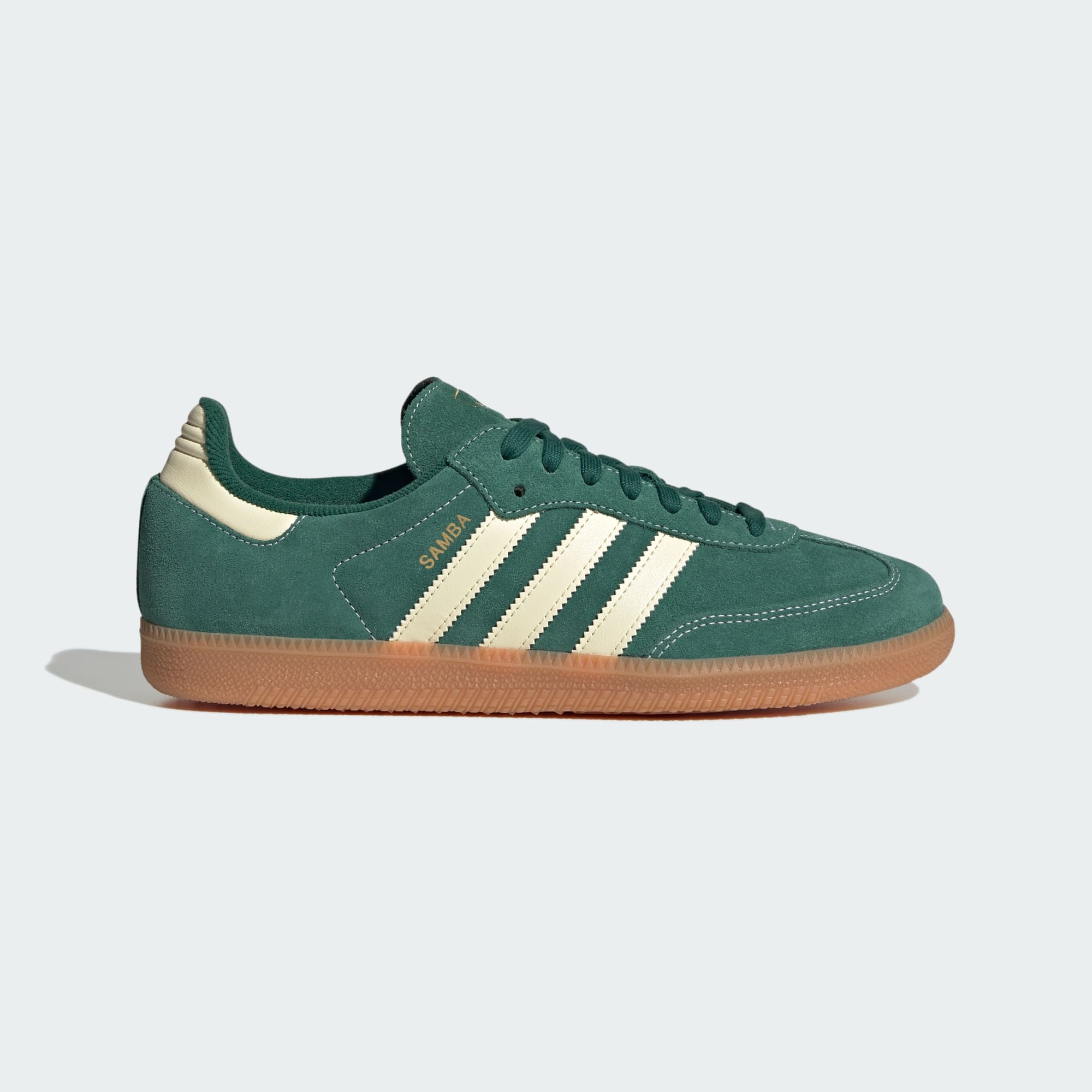 SAMBA OG AYAKKABI - Collegiate Green / Warm Vanilla / Gum - KK2274 - Görsel 1