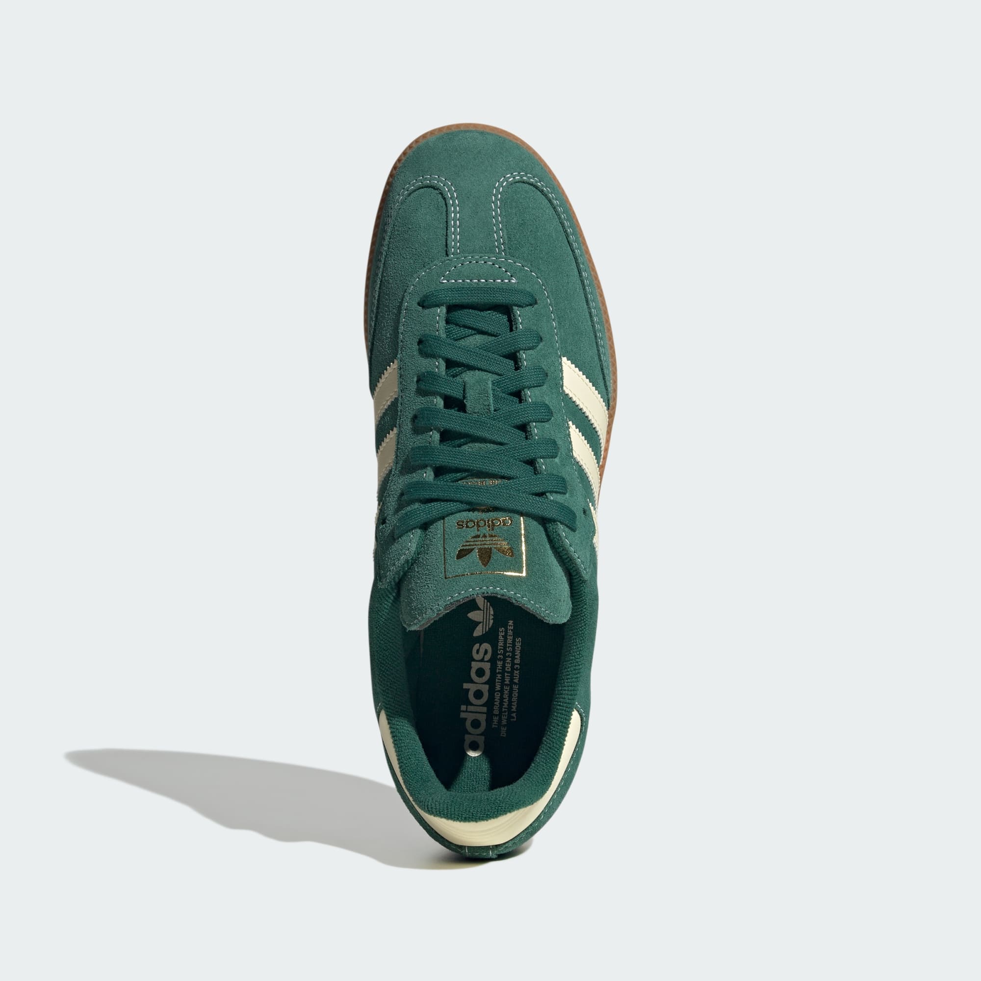 SAMBA OG AYAKKABI - Collegiate Green / Warm Vanilla / Gum - KK2274 - Görsel 2