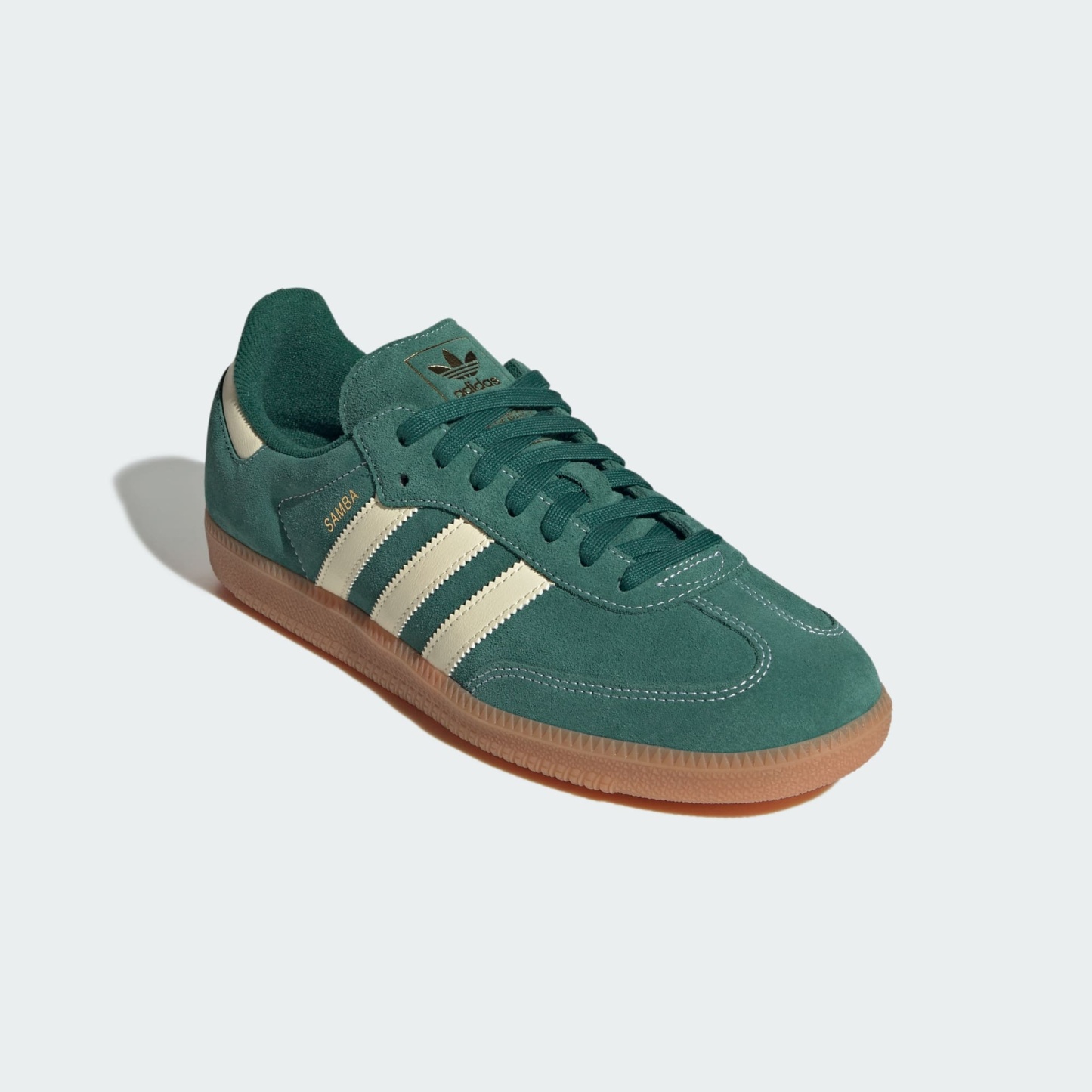 SAMBA OG AYAKKABI - Collegiate Green / Warm Vanilla / Gum - KK2274 - Görsel 4