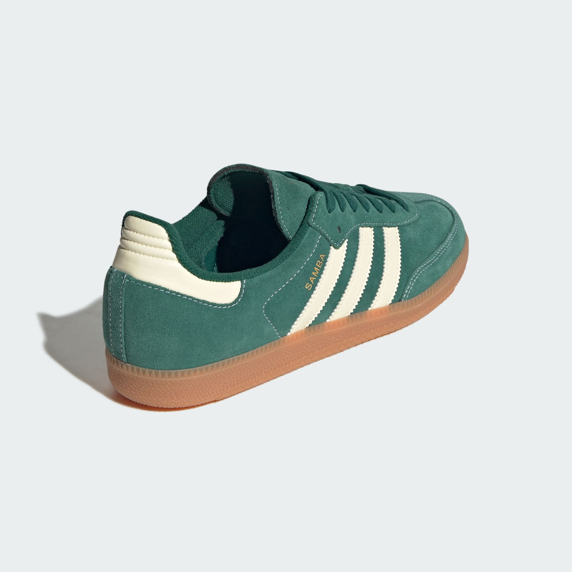 SAMBA OG AYAKKABI - Collegiate Green / Warm Vanilla / Gum - KK2274 - Görsel 5