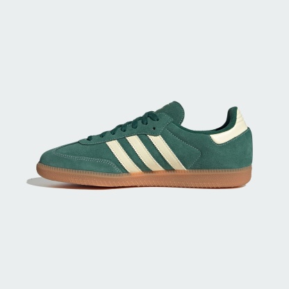 SAMBA OG AYAKKABI - Collegiate Green / Warm Vanilla / Gum - KK2274 - Görsel 6