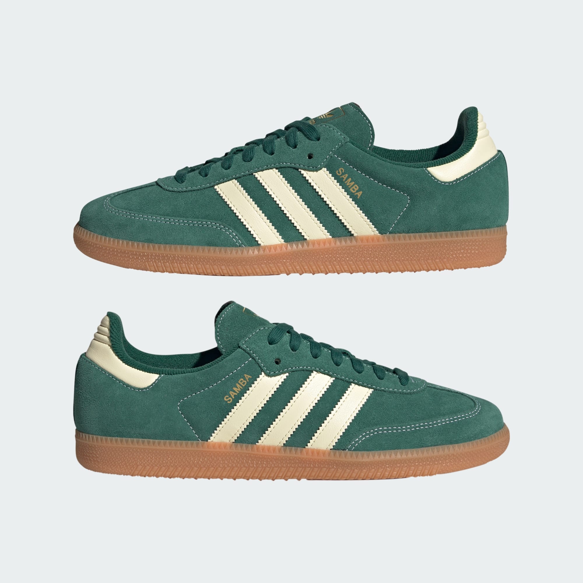SAMBA OG AYAKKABI - Collegiate Green / Warm Vanilla / Gum - KK2274 - Görsel 7