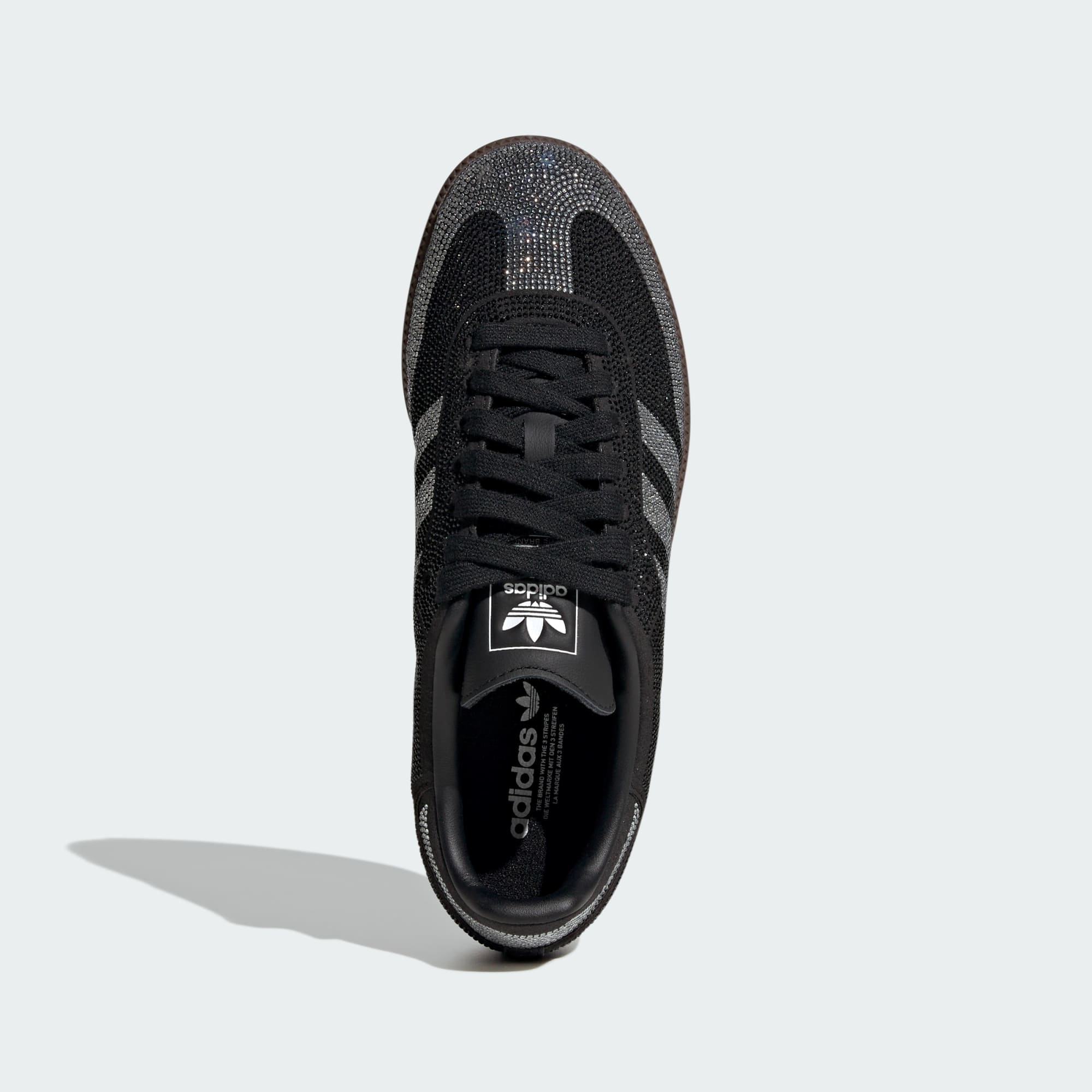 SAMBA OG PARLAK TAŞLI AYAKKABI - Core Black / Core Black / Cloud White - IH9052 - Görsel 2