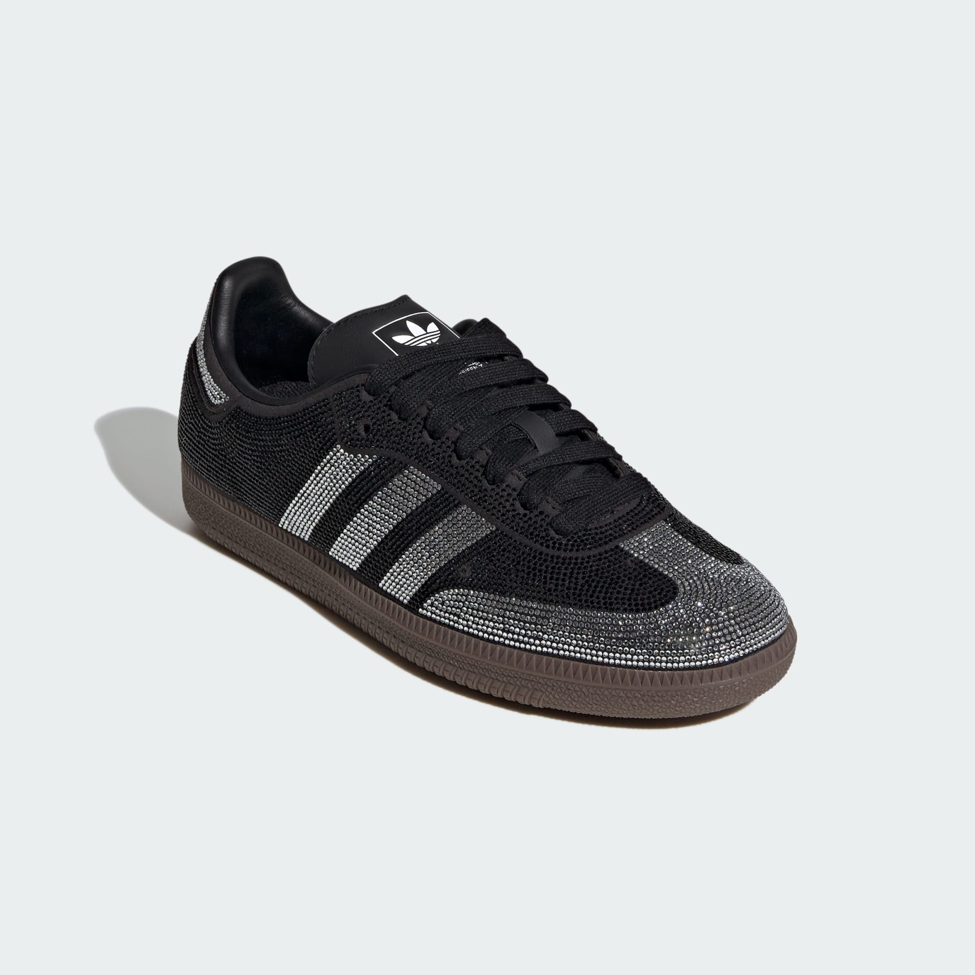 SAMBA OG PARLAK TAŞLI AYAKKABI - Core Black / Core Black / Cloud White - IH9052 - Görsel 4