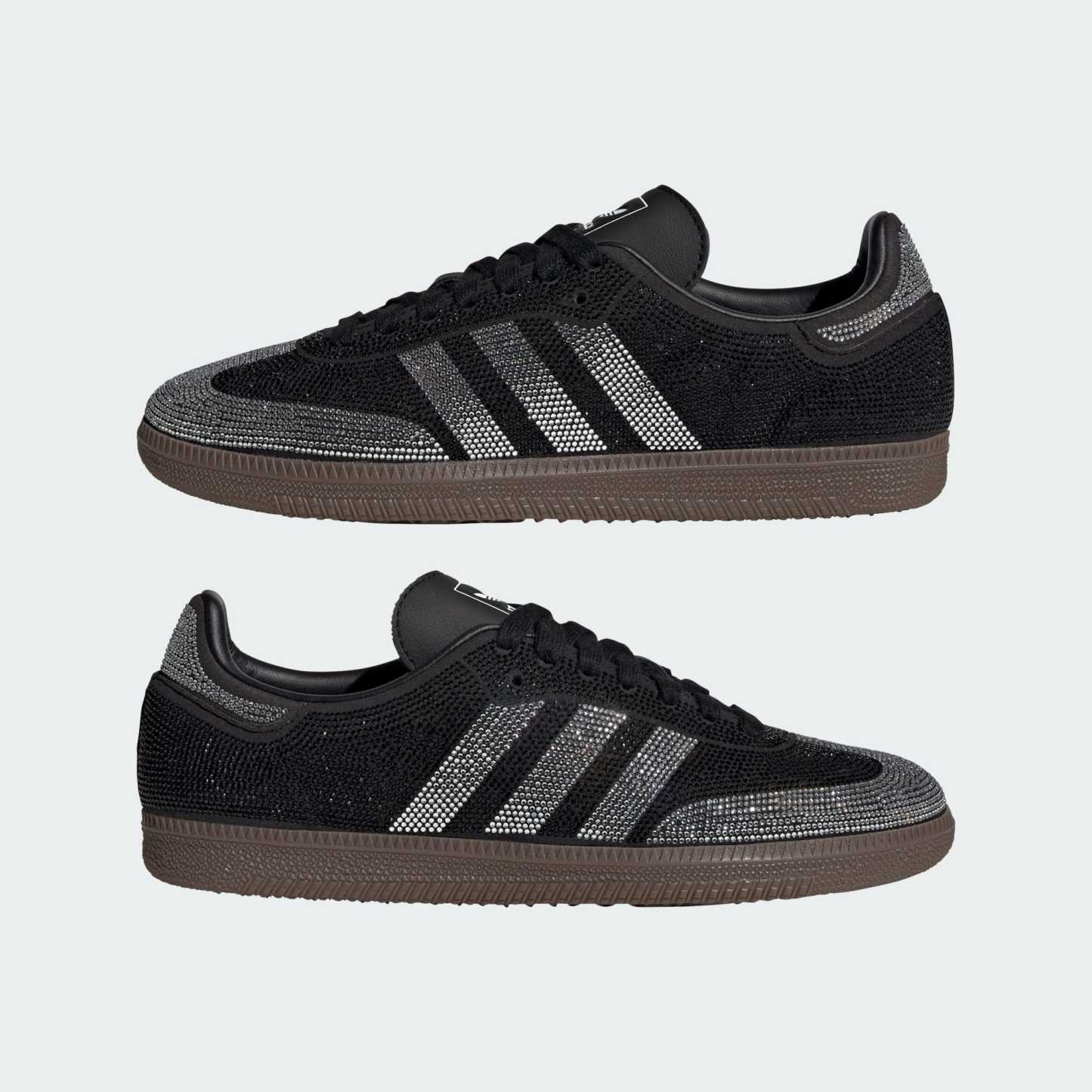 SAMBA OG PARLAK TAŞLI AYAKKABI - Core Black / Core Black / Cloud White - IH9052 - Görsel 7