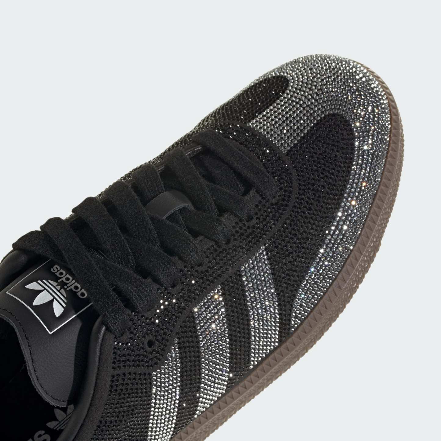 SAMBA OG PARLAK TAŞLI AYAKKABI - Core Black / Core Black / Cloud White - IH9052 - Görsel 8