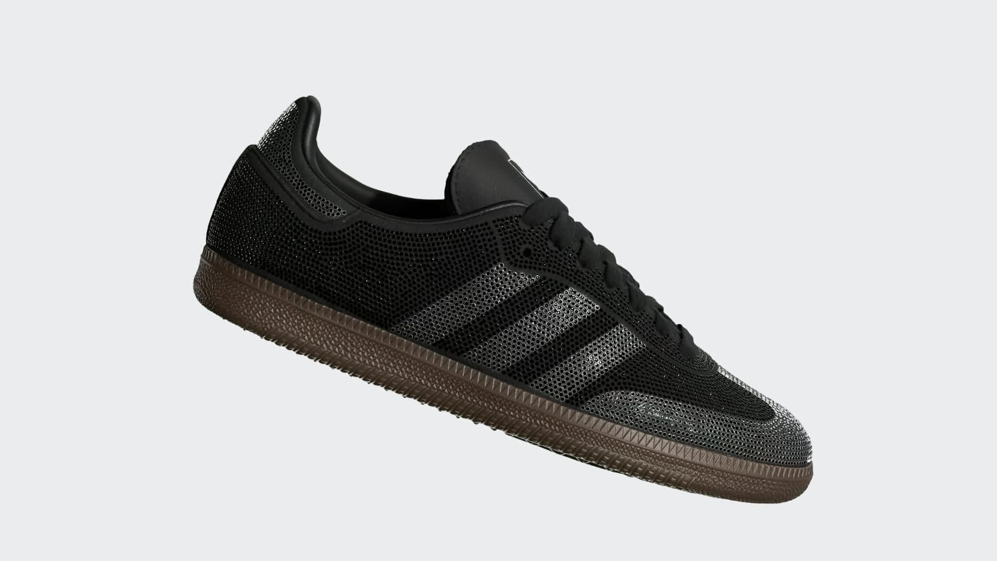 SAMBA OG PARLAK TAŞLI AYAKKABI - Core Black / Core Black / Cloud White - IH9052 - Görsel 10