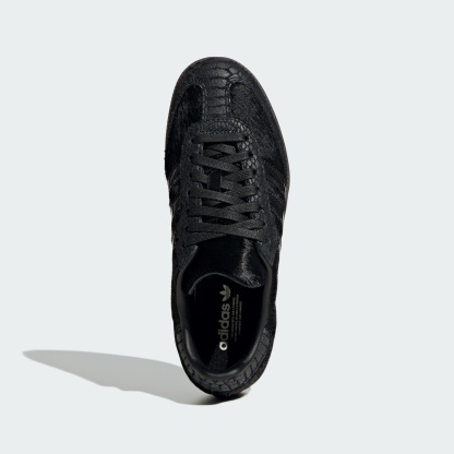 SAMBA OG PONY HAIR AYAKKABI - Core Black / Core Black / Off White - IH9149 - Görsel 3