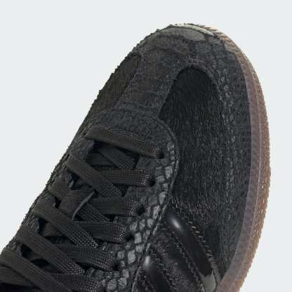 SAMBA OG PONY HAIR AYAKKABI - Core Black / Core Black / Off White - IH9149 - Görsel 9