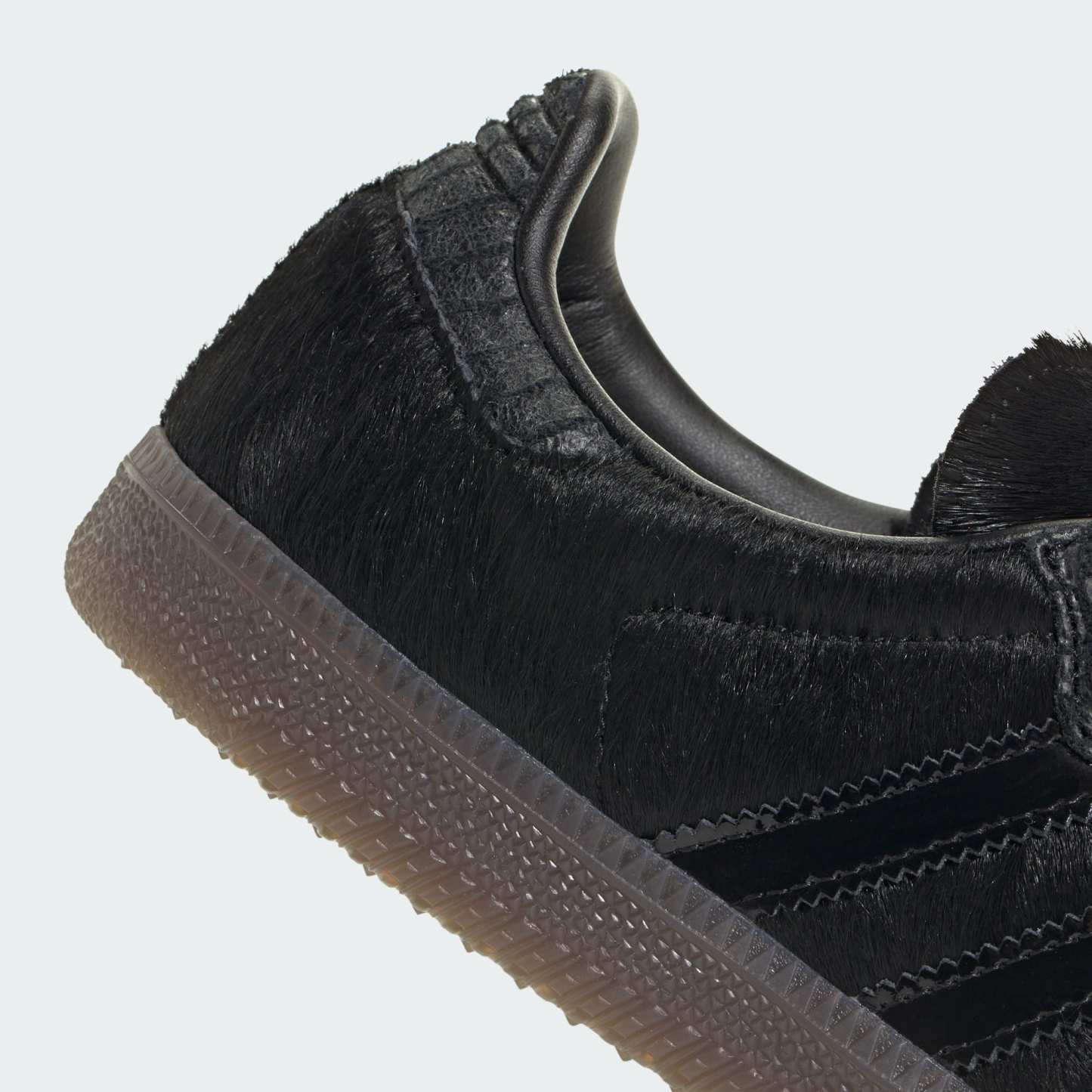 SAMBA OG PONY HAIR AYAKKABI - Core Black / Core Black / Off White - IH9149 - Görsel 10