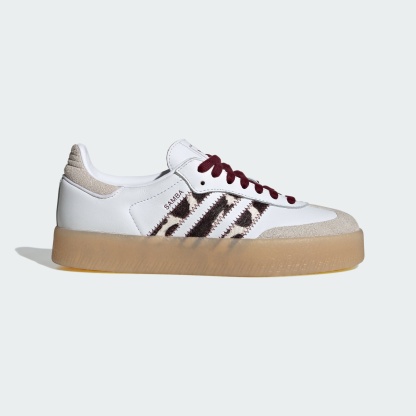 SAMBAE AYAKKABI - Cloud White / Core Black / Maroon - KI2153 - Görsel 1