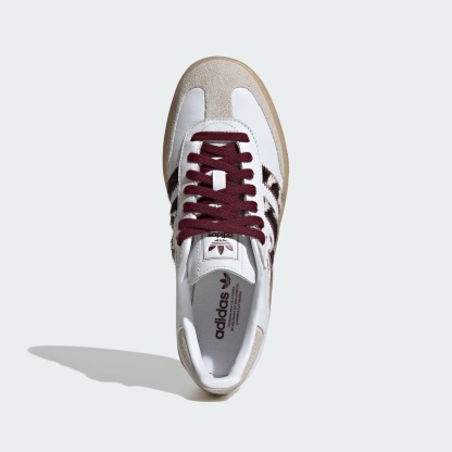 SAMBAE AYAKKABI - Cloud White / Core Black / Maroon - KI2153 - Görsel 2