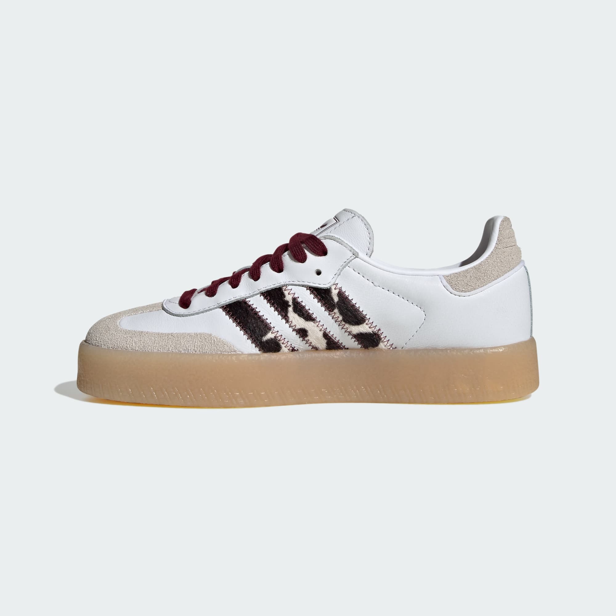 SAMBAE AYAKKABI - Cloud White / Core Black / Maroon - KI2153 - Görsel 6