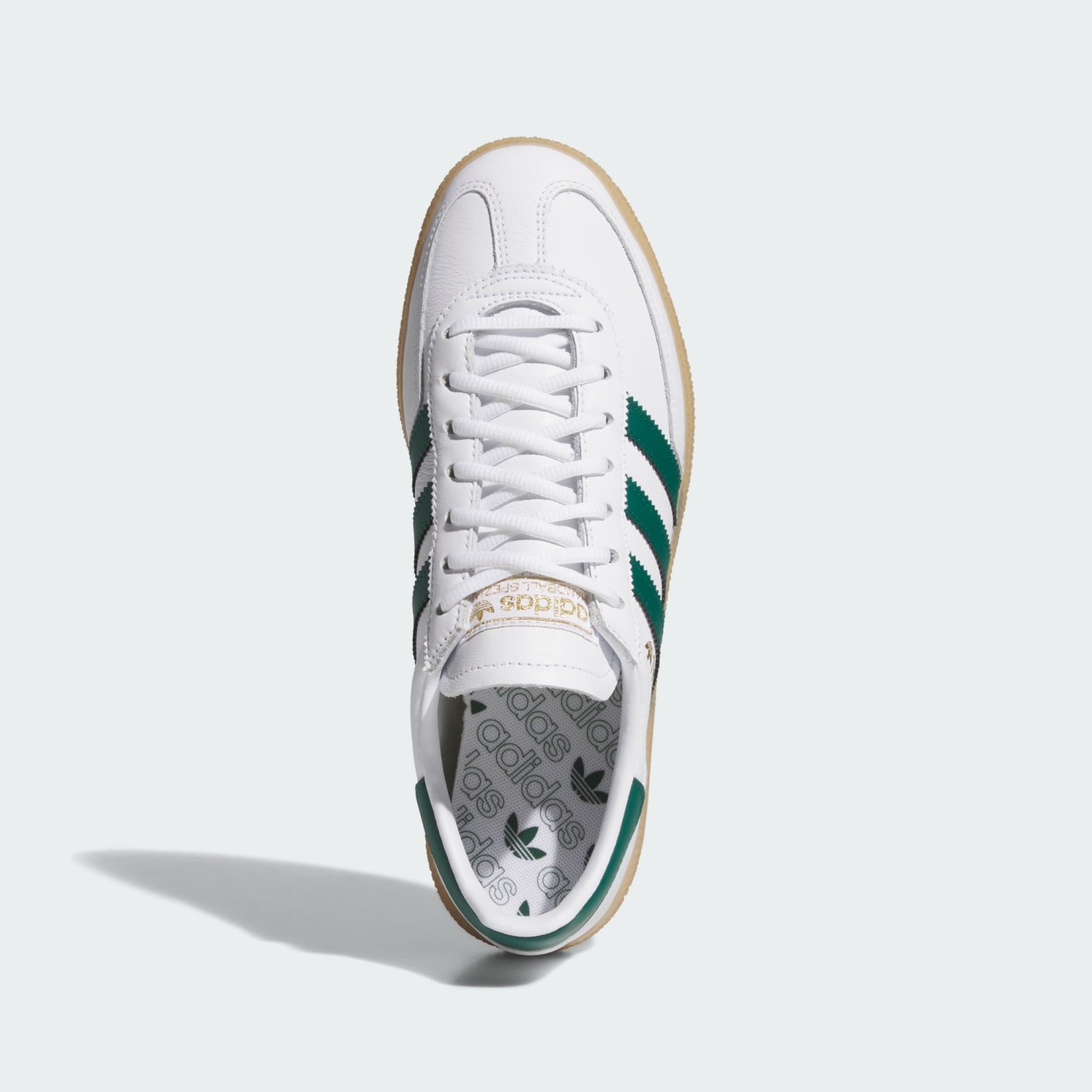 SPEZIAL ÇİVİSİZ GOLF AYAKKABISI - Cloud White / Collegiate Green / Gum - KJ0850 - Görsel 2