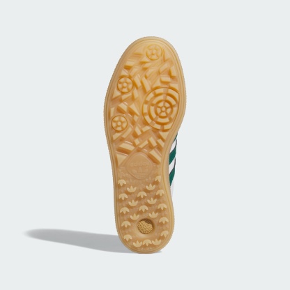 SPEZIAL ÇİVİSİZ GOLF AYAKKABISI - Cloud White / Collegiate Green / Gum - KJ0850 - Görsel 3