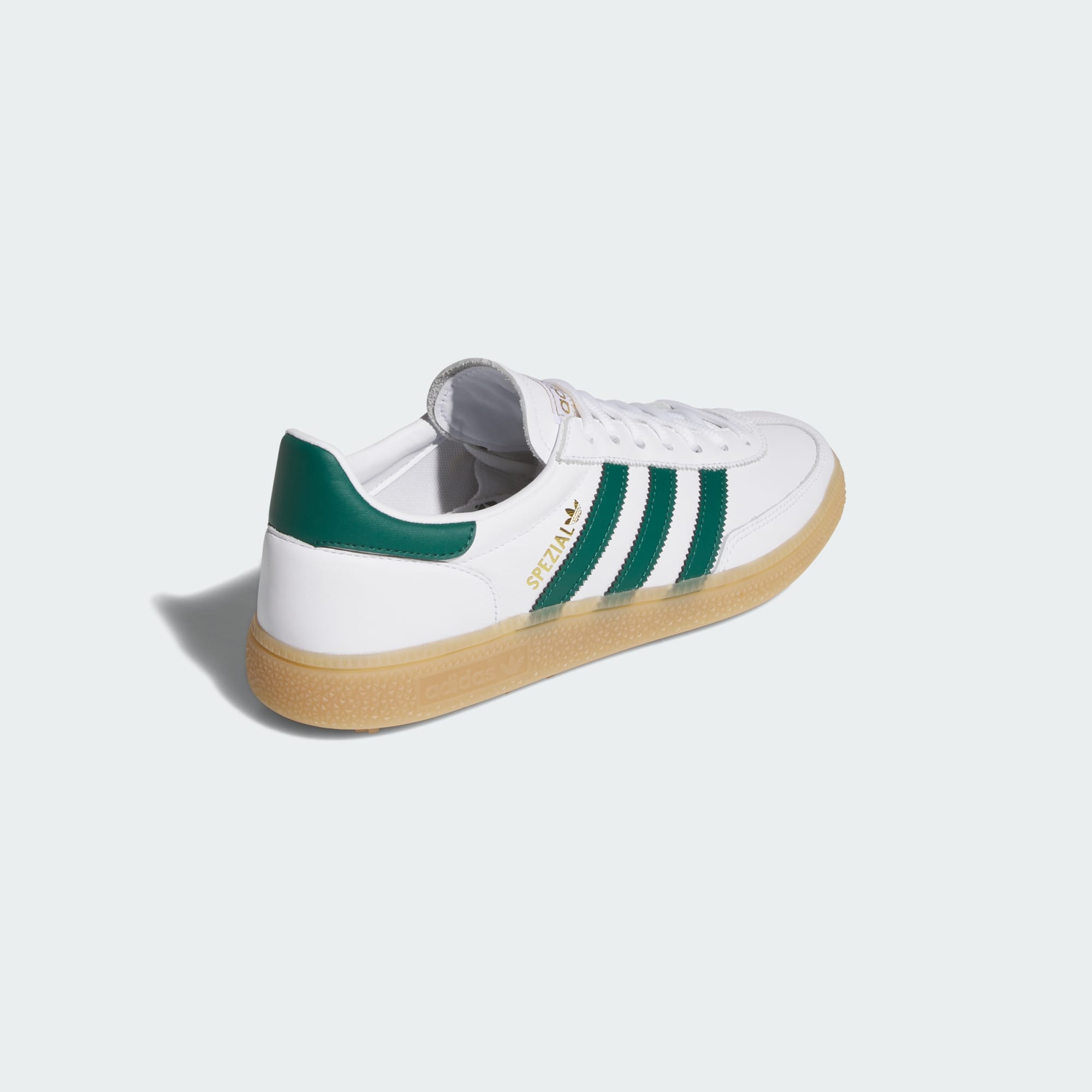 SPEZIAL ÇİVİSİZ GOLF AYAKKABISI - Cloud White / Collegiate Green / Gum - KJ0850 - Görsel 5