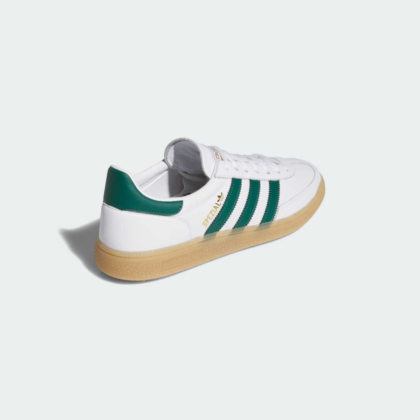 SPEZIAL ÇİVİSİZ GOLF AYAKKABISI - Cloud White / Collegiate Green / Gum - KJ0850 - Görsel 5