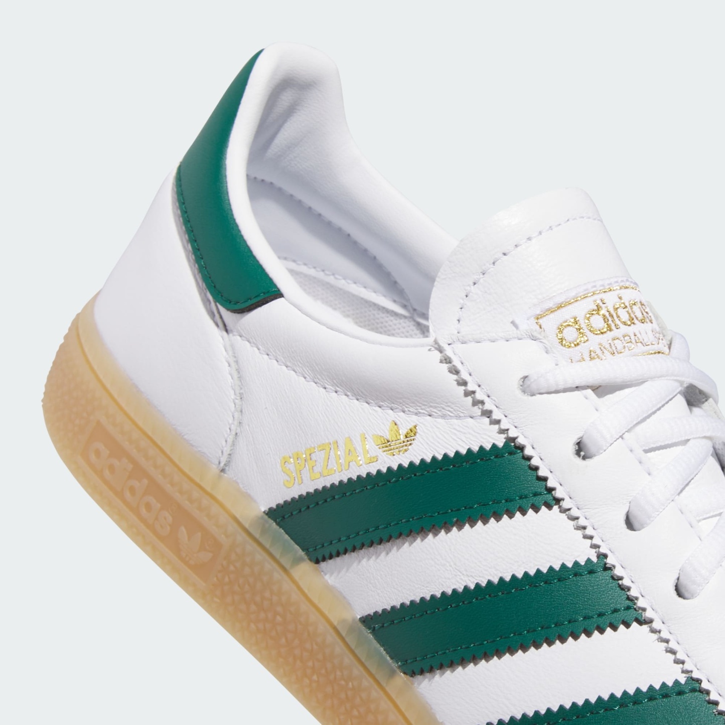 SPEZIAL ÇİVİSİZ GOLF AYAKKABISI - Cloud White / Collegiate Green / Gum - KJ0850 - Görsel 8