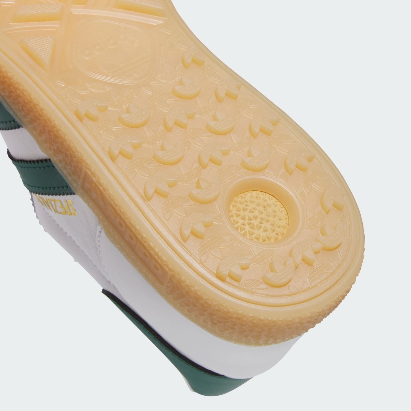 SPEZIAL ÇİVİSİZ GOLF AYAKKABISI - Cloud White / Collegiate Green / Gum - KJ0850 - Görsel 9