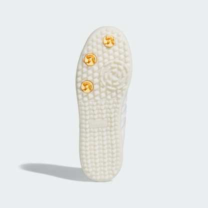 Samba Çivisiz Golf Ayakkabısı - Cloud White / Ice Tangerine / Off White - HP7071 - Görsel 3