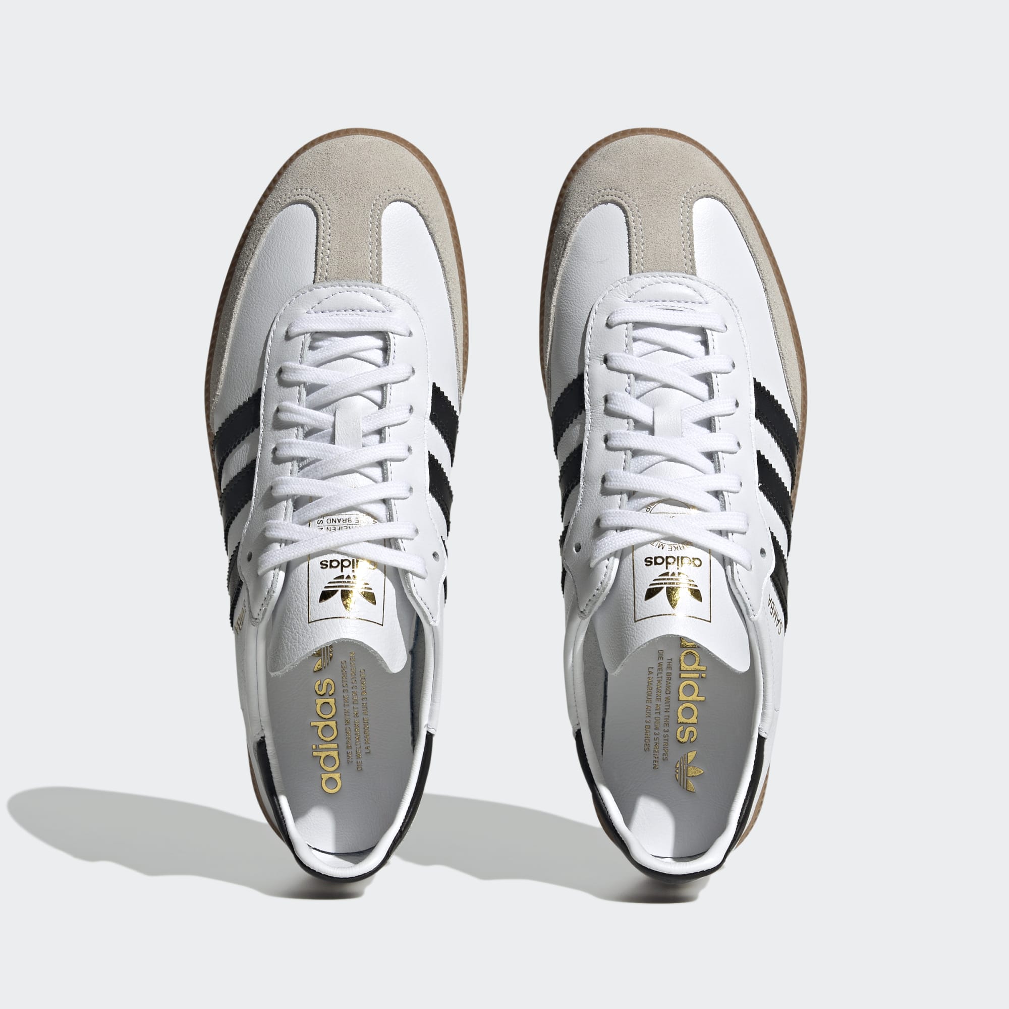 Samba Decon Ayakkabı - Cloud White / Core Black / Grey One - IF0642 - Görsel 2