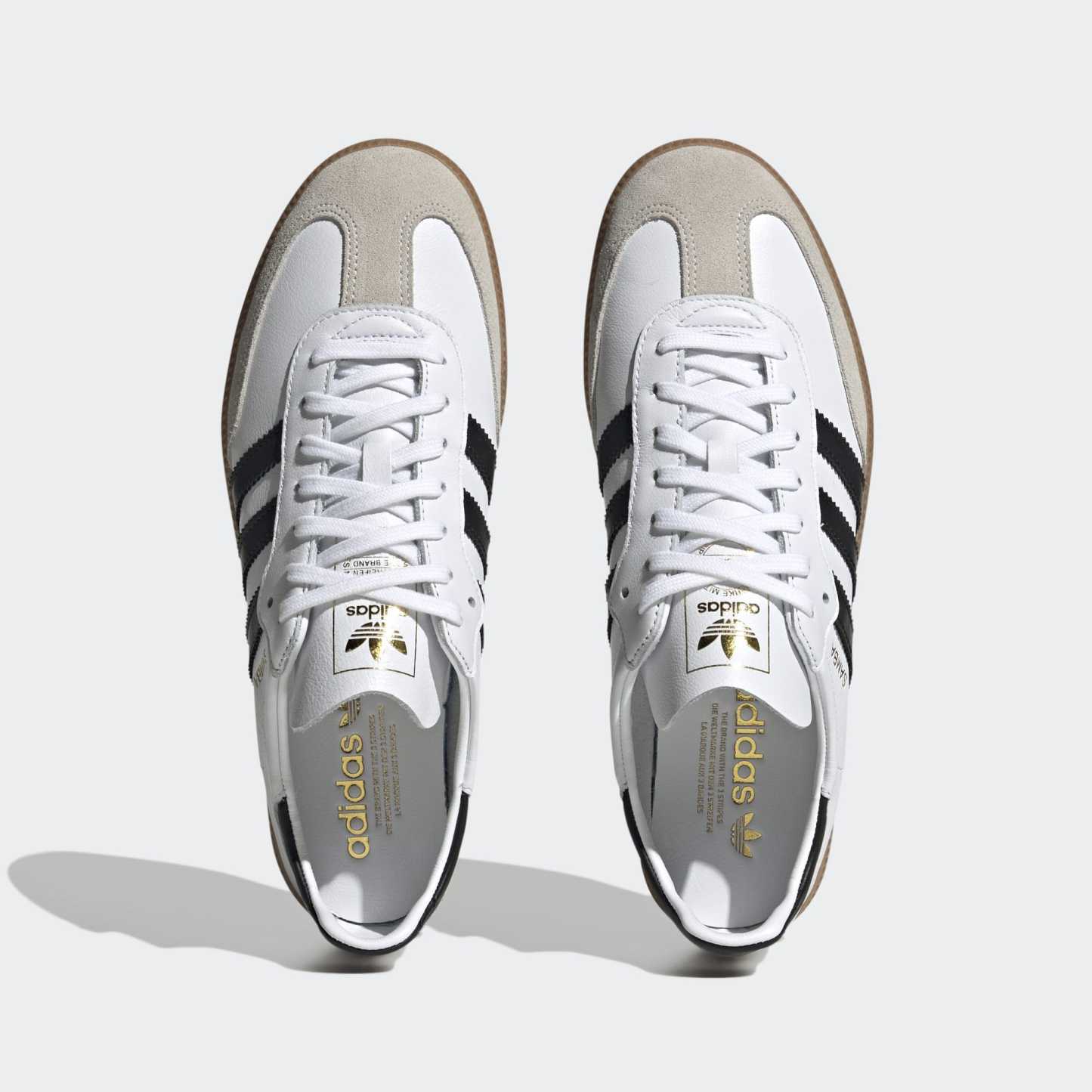 Samba Decon Ayakkabı - Cloud White / Core Black / Grey One - IF0642 - Görsel 2