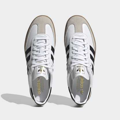 Samba Decon Ayakkabı - Cloud White / Core Black / Grey One - IF0642 - Görsel 2