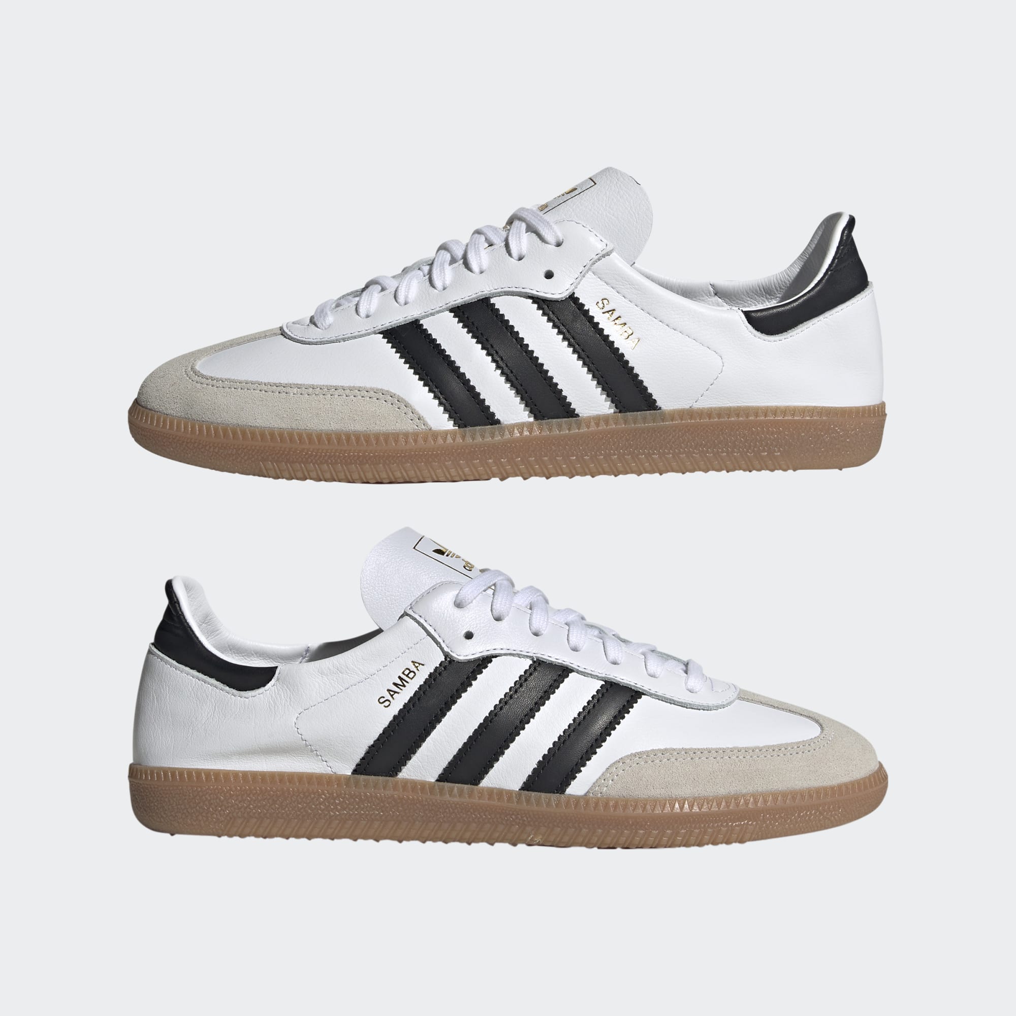 Samba Decon Ayakkabı - Cloud White / Core Black / Grey One - IF0642 - Görsel 7