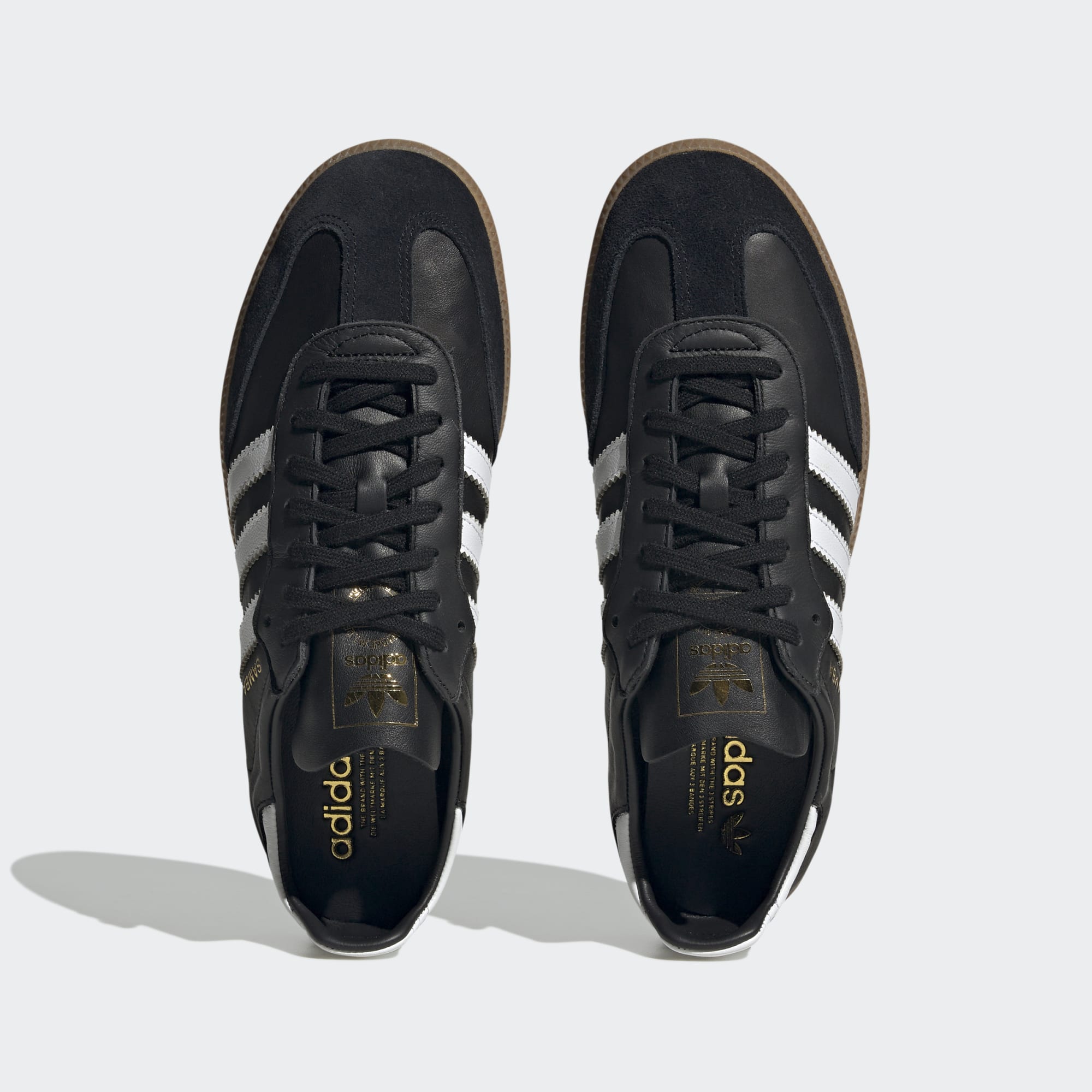 Samba Decon Ayakkabı - Core Black / Cloud White / Core Black - IF0641 - Görsel 2