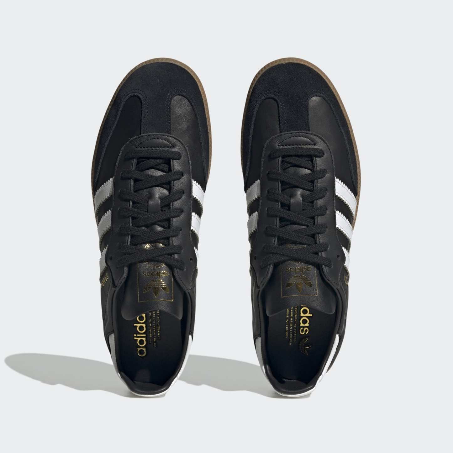 Samba Decon Ayakkabı - Core Black / Cloud White / Core Black - IF0641 - Görsel 2