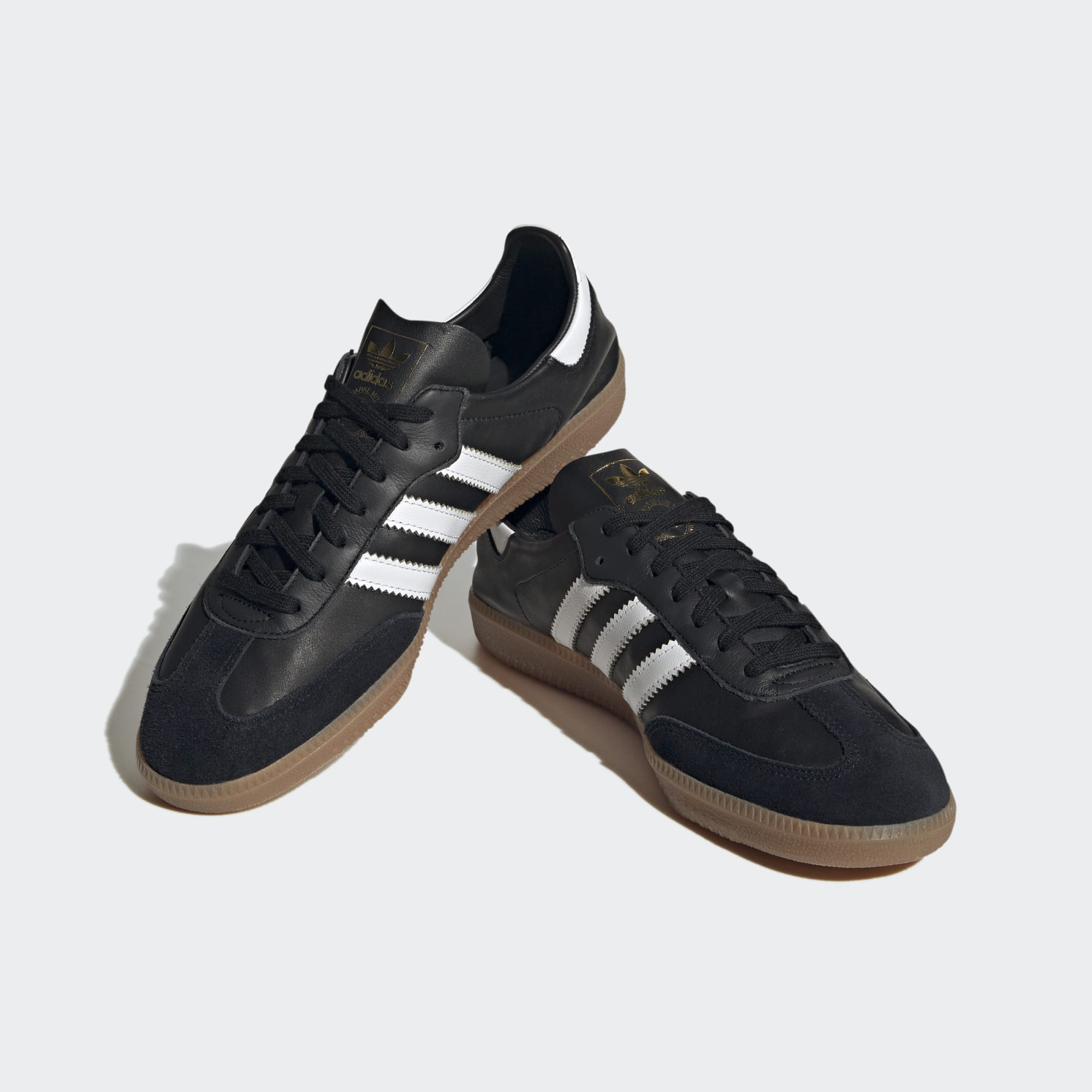 Samba Decon Ayakkabı - Core Black / Cloud White / Core Black - IF0641 - Görsel 4