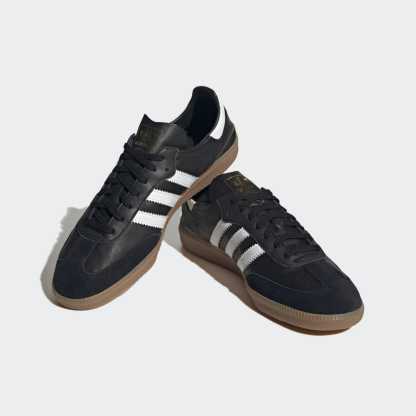 Samba Decon Ayakkabı - Core Black / Cloud White / Core Black - IF0641 - Görsel 4