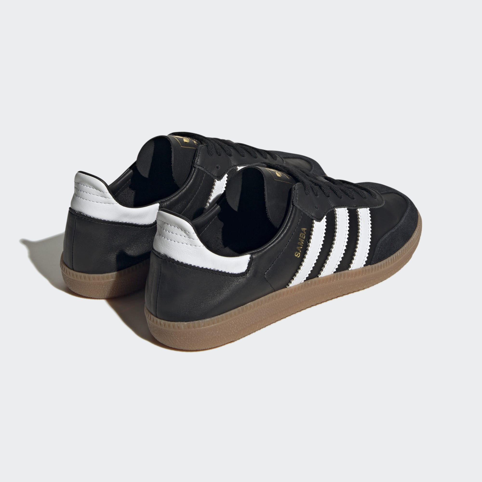 Samba Decon Ayakkabı - Core Black / Cloud White / Core Black - IF0641 - Görsel 5