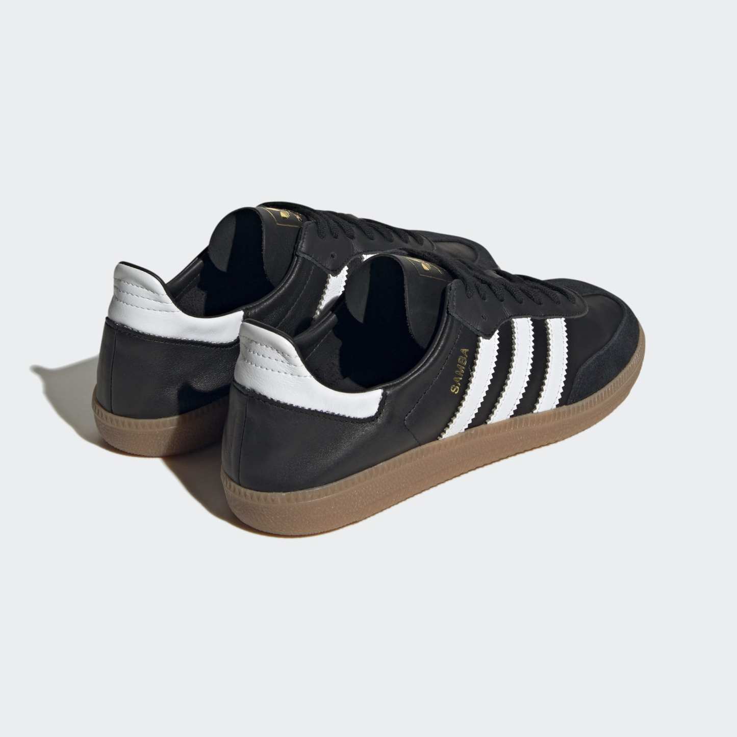 Samba Decon Ayakkabı - Core Black / Cloud White / Core Black - IF0641 - Görsel 5