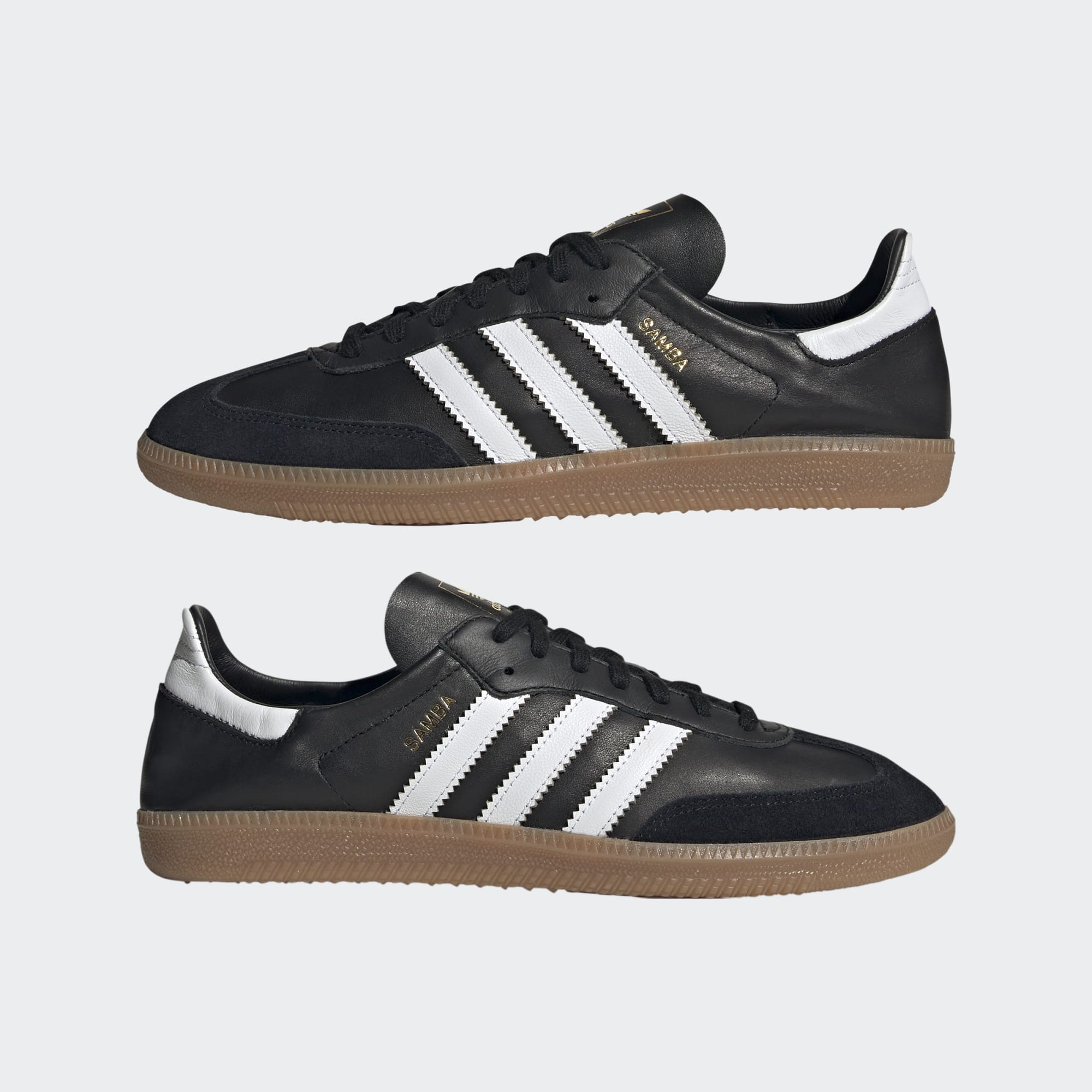 Samba Decon Ayakkabı - Core Black / Cloud White / Core Black - IF0641 - Görsel 7