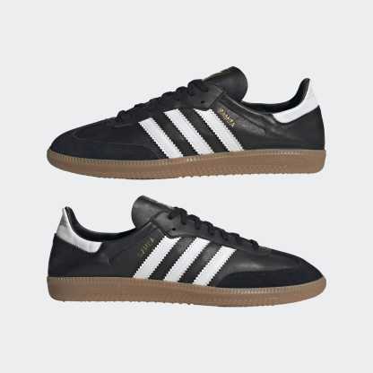 Samba Decon Ayakkabı - Core Black / Cloud White / Core Black - IF0641 - Görsel 7